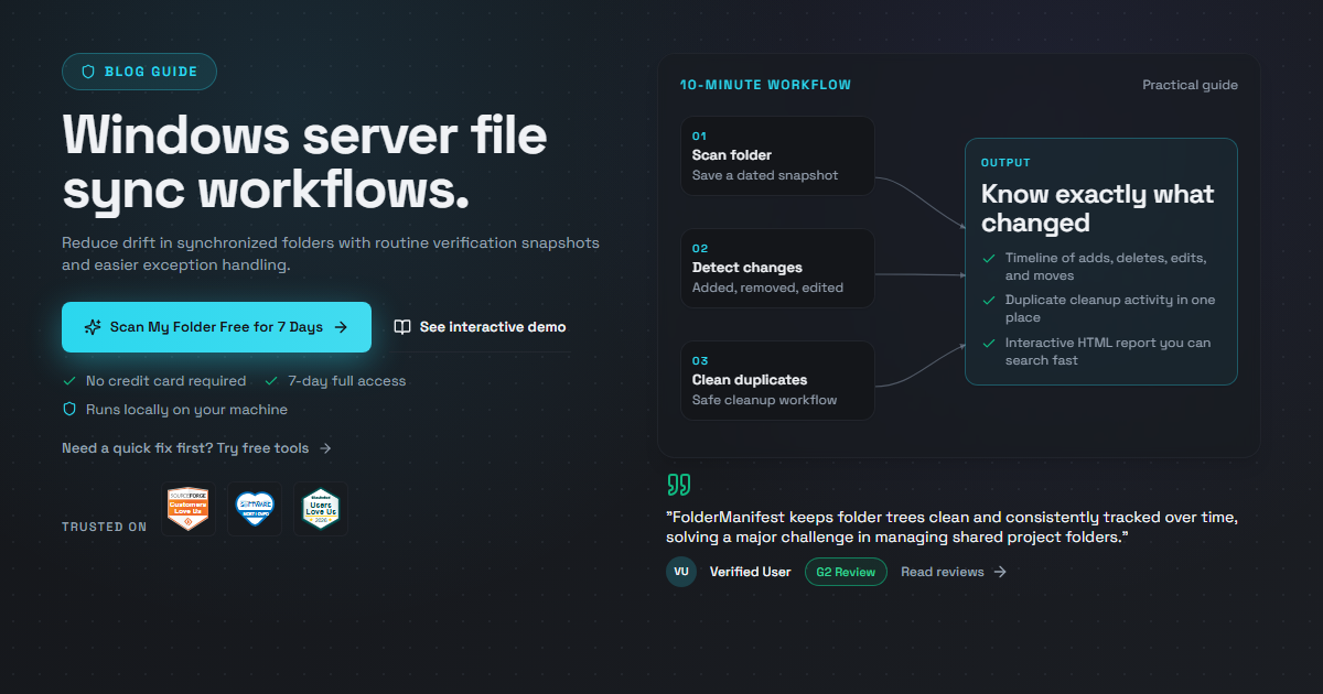 File Sync Script Server File Sync for Windows Server: Multi-Site Replication Without ...